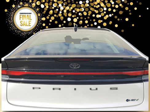 Certified 2025 Toyota Prius Limited image 14