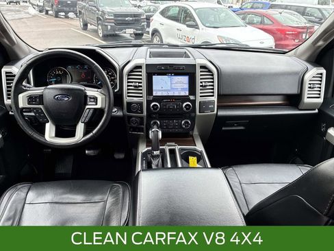 Used 2016 Ford F150 Lariat w/ Equipment Group 502A Luxury image 15