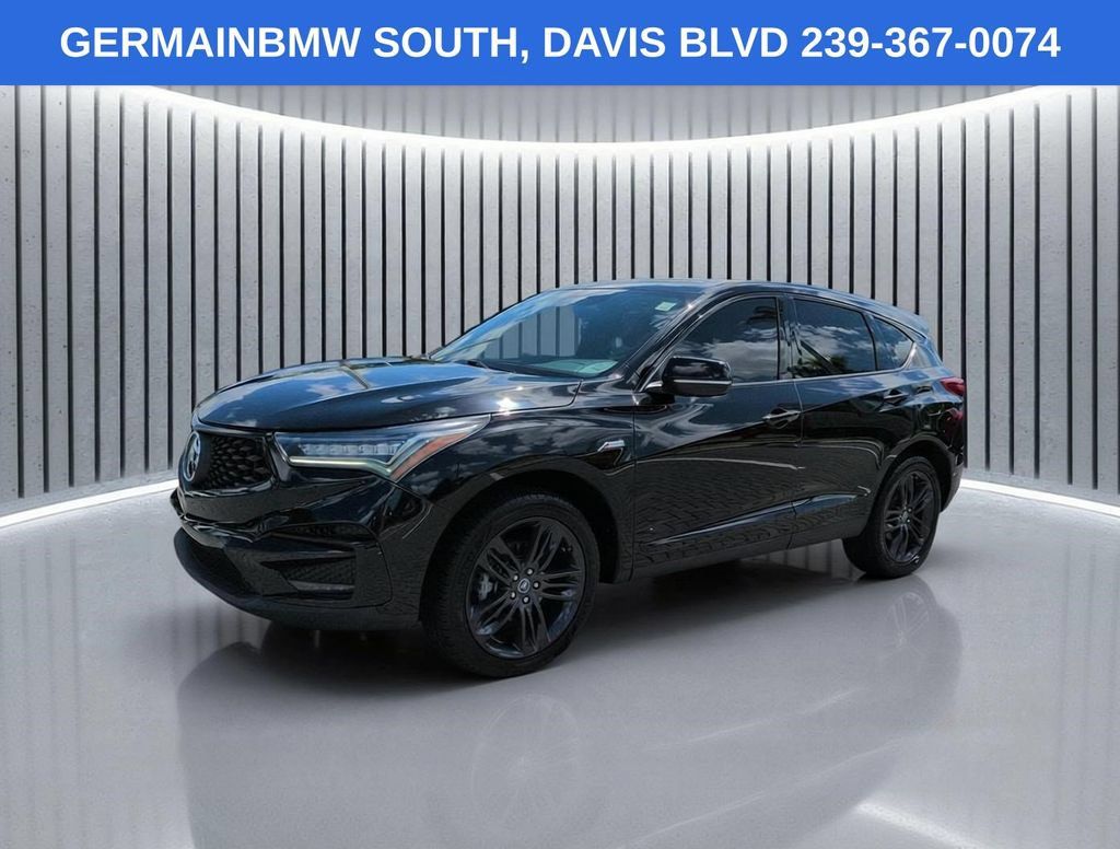 Used 2021 Acura RDX w/ Advance Package AWD/4WD image 1