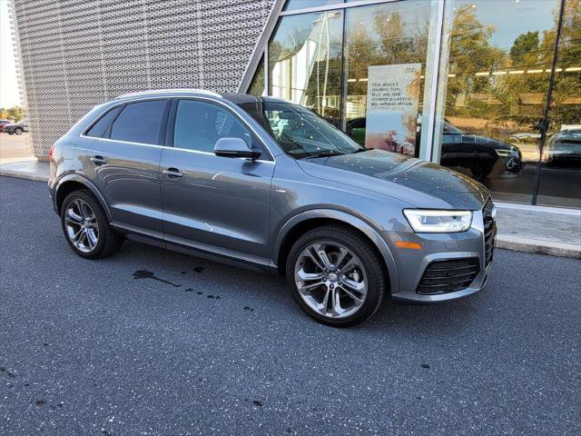 Used 2017 Audi Q3 2.0T Prestige w/ Prestige Package AWD/4WD image 2
