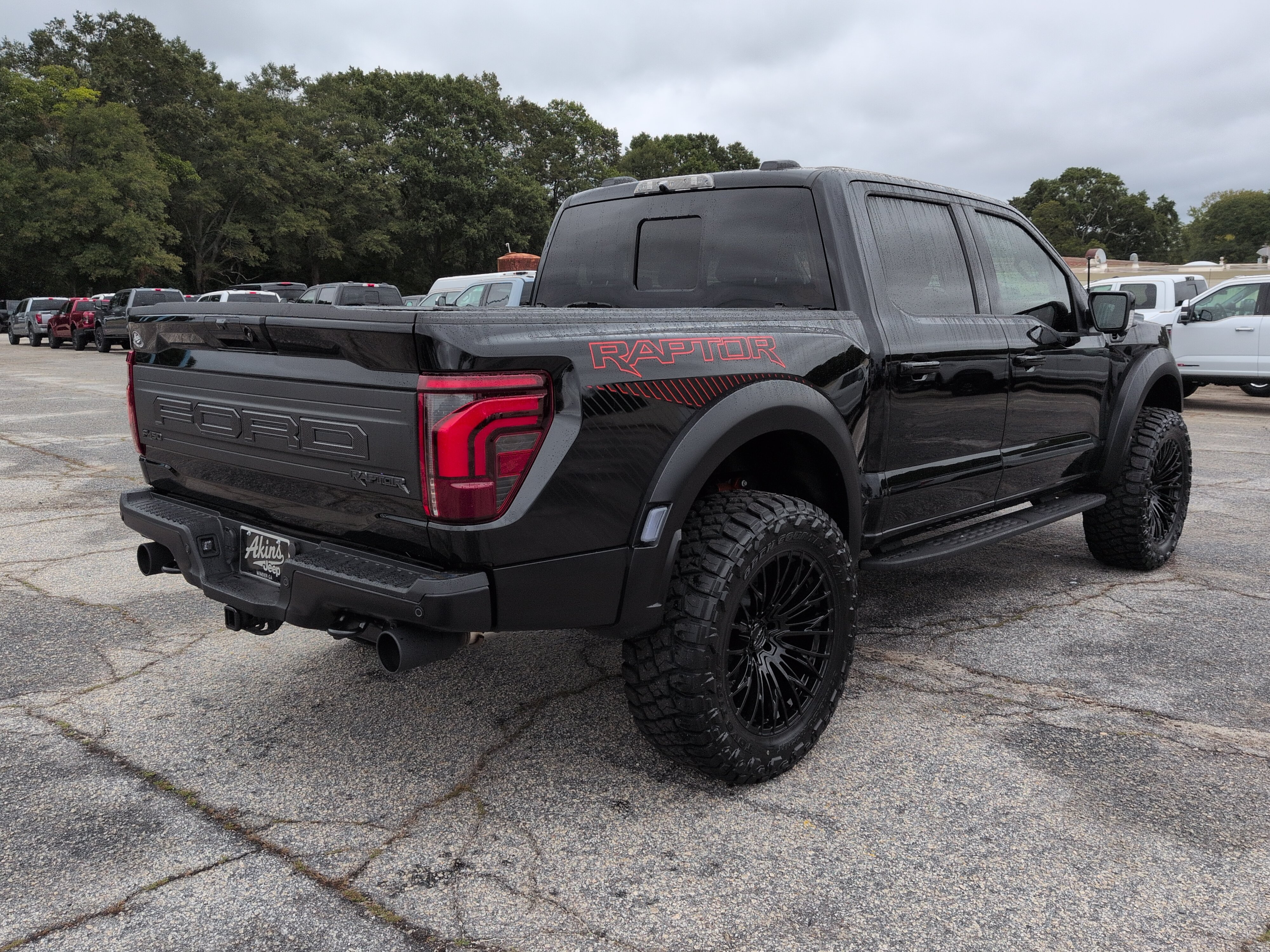 New 2026 Ford F150 Raptor AWD/4WD image 4