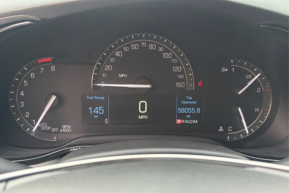Used 2019 Cadillac CTS Sedan w/ Seating Package RWD image 16