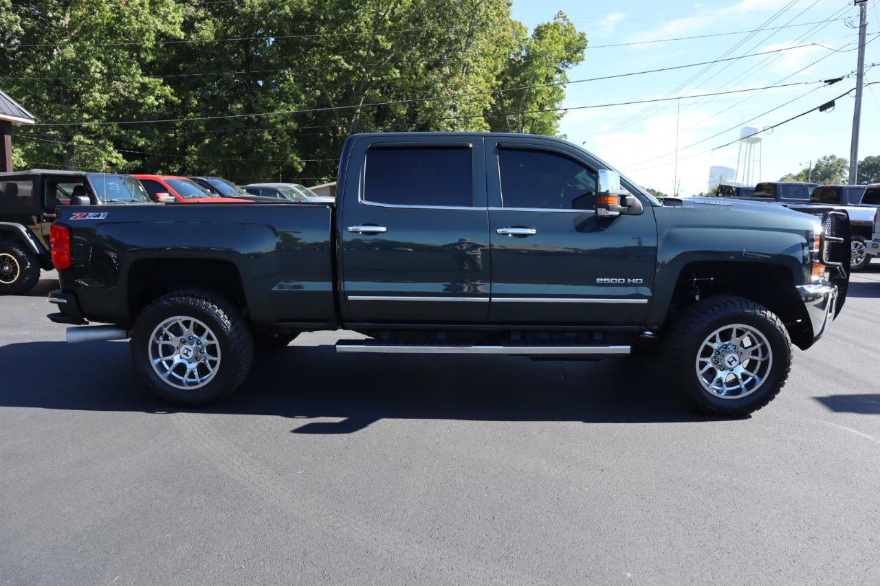 Used 2017 Chevrolet Silverado 2500 LTZ w/ Duramax Plus Package AWD/4WD image 4