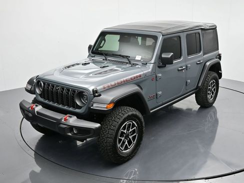 New 2026 Jeep Wrangler Unlimited Rubicon w/ Technology Group image 28
