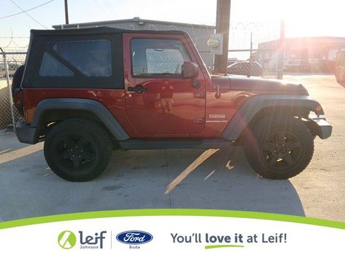 Used 2012 Jeep Wrangler Sport image 7