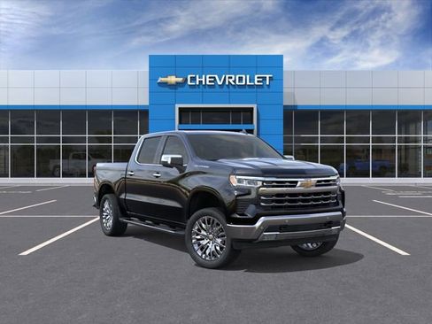 New 2026 Chevrolet Silverado 1500 LTZ w/ LTZ Convenience Package II AWD/4WD image 1