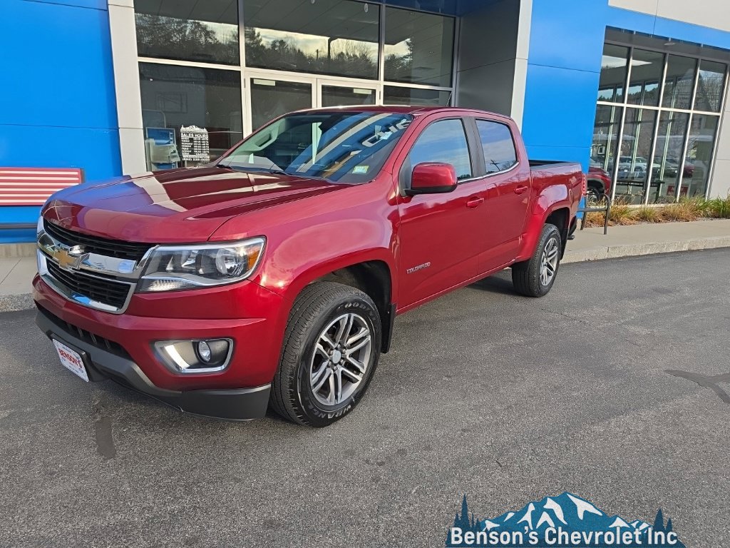 Used 2020 Chevrolet Colorado LT w/ LT Convenience Package AWD/4WD image 2