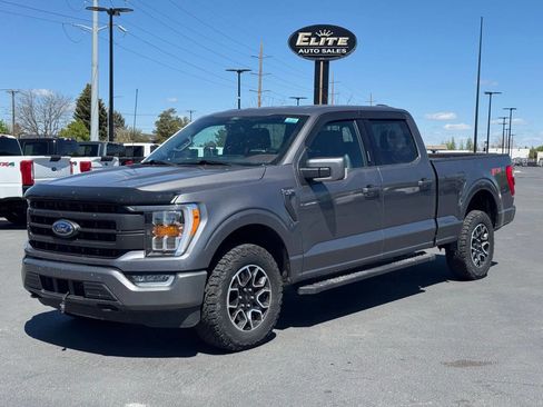 Used 2022 Ford F150 Lariat AWD/4WD image 3