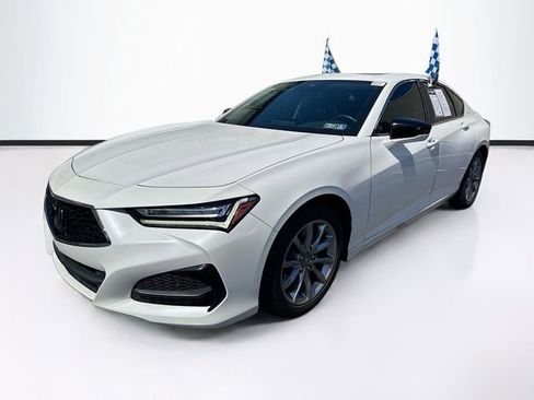 Used 2022 Acura TLX image 3