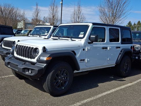 New 2026 Jeep Wrangler Sport S image 1