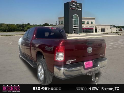 Used 2022 RAM 2500 Lone Star w/ Snow Chief Group AWD/4WD image 9