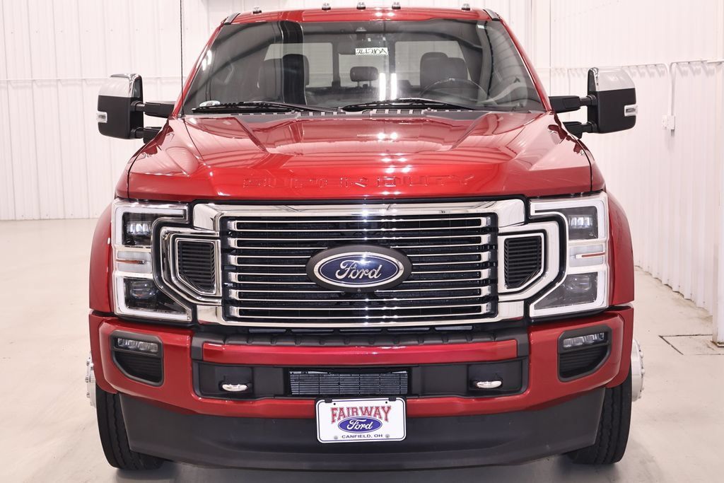Certified 2020 Ford F450 Platinum w/ FX4 Off-Road Package AWD/4WD image 5