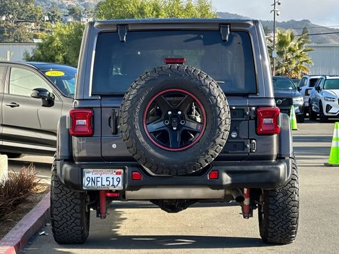 Used 2020 Jeep Wrangler Unlimited Rubicon w/ Quick Order Package 28Y Recon image 7