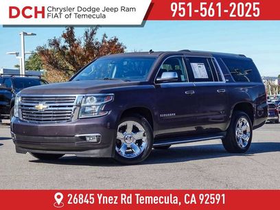 Used 2015 Chevrolet Suburban LTZ