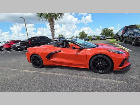 New 2027 Chevrolet Corvette Stingray Convertible w/ Stealth Interior Trim Package RWD image 16