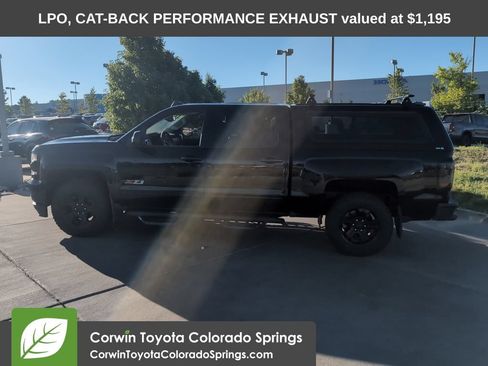 Used 2017 Chevrolet Silverado 1500 LTZ Z71 w/ LTZ Plus Package AWD/4WD image 5