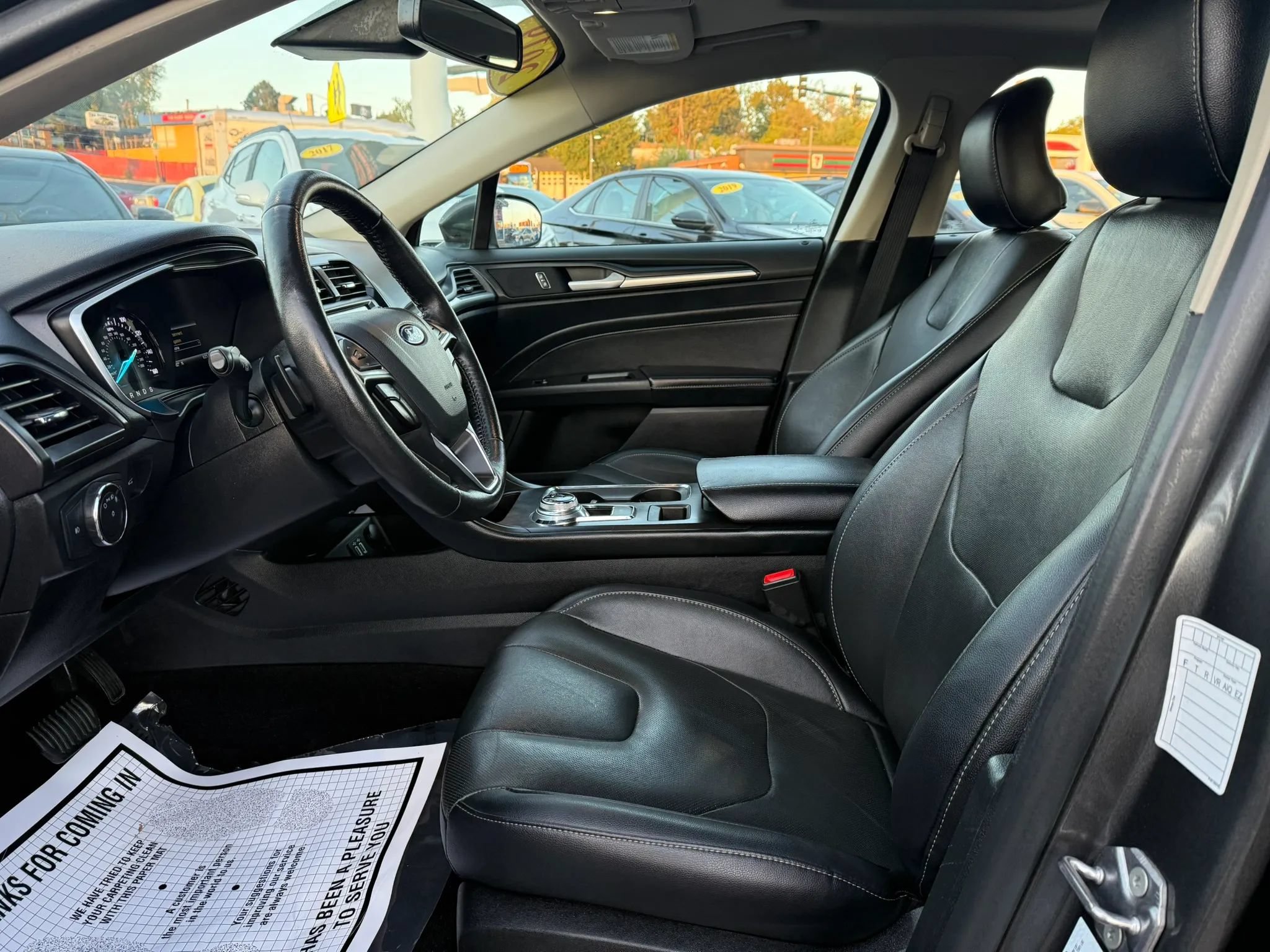 Used 2019 Ford Fusion Titanium AWD/4WD image 10