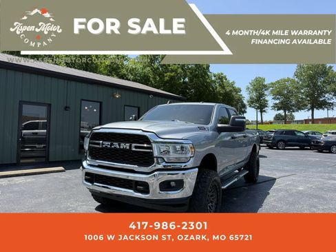 Used 2024 RAM 2500 Big Horn w/ Bed Utility Group AWD/4WD image 1