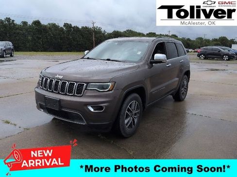 Used 2019 Jeep Grand Cherokee Limited w/ Luxury Group II RWD image 1