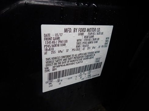 Used 2017 Ford Edge SEL w/ Equipment Group 201A image 22