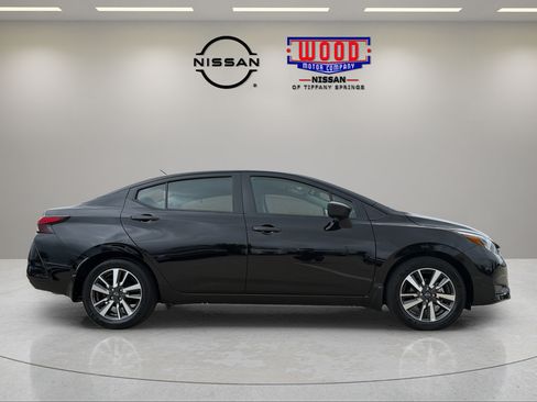 Certified 2025 Nissan Versa S w/ S Plus Package FWD image 2
