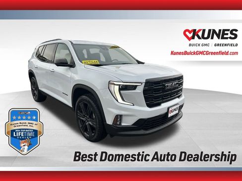 New 2026 GMC Acadia Elevation w/ Black Edition image 1