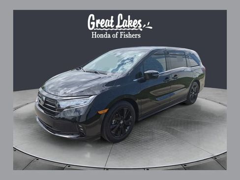 Used 2024 Honda Odyssey Sport image 1