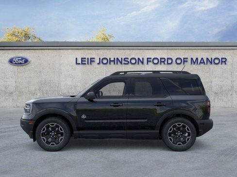New 2025 Ford Bronco Sport Outer Banks AWD/4WD image 3
