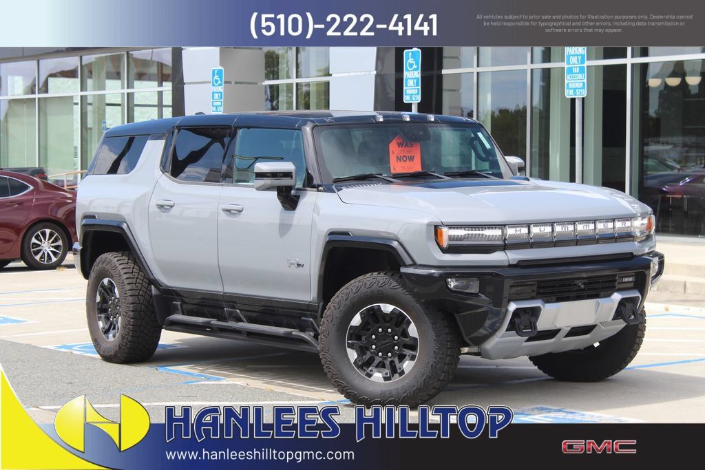 New 2024 GMC Hummer EV 2X w/ Extreme Off-Road Package AWD/4WD image 1