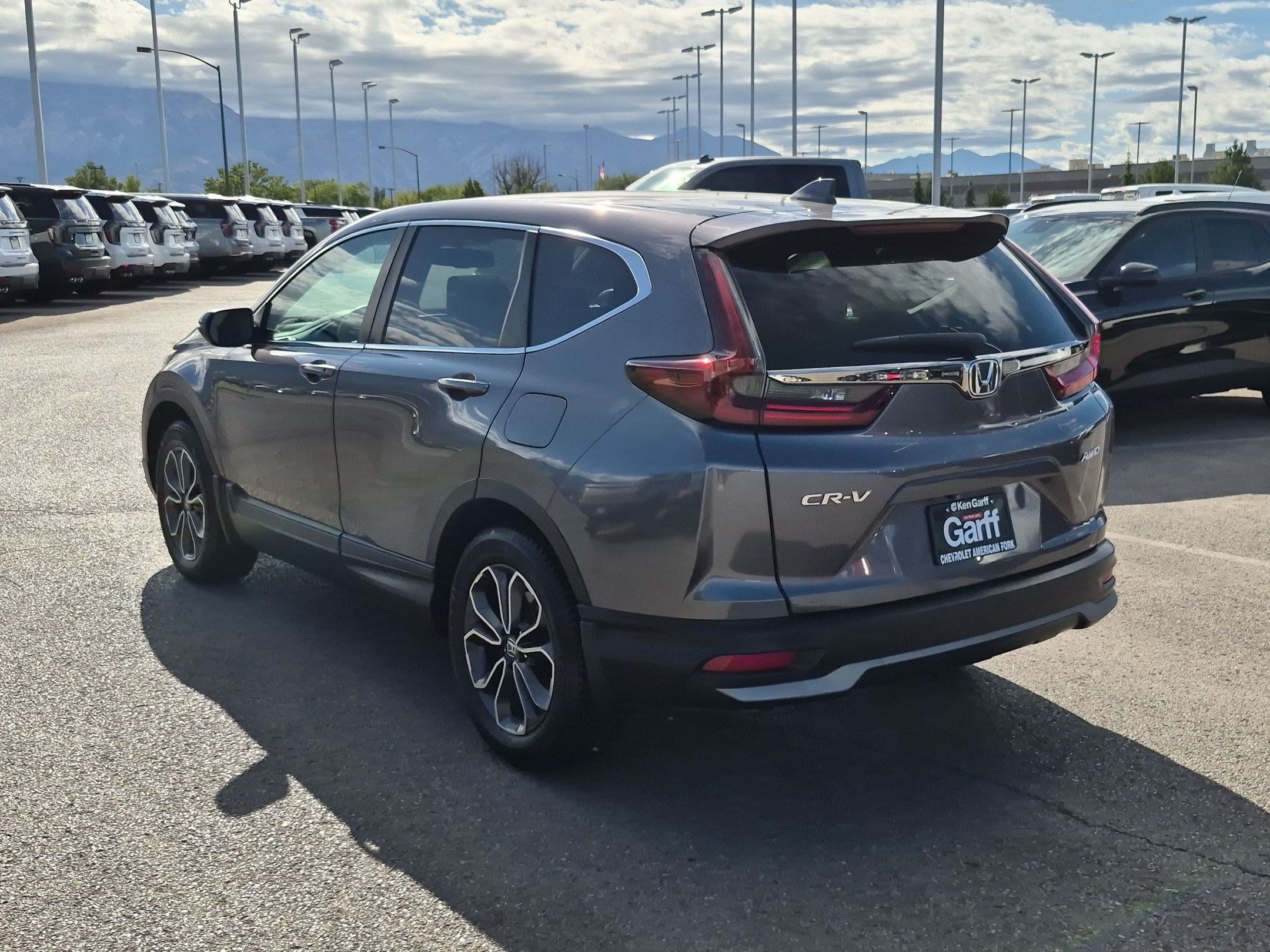 Used 2022 Honda CR-V EX-L image 5