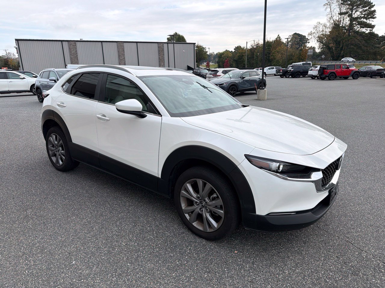 Used 2024 MAZDA CX-30 AWD 2.5 S w/ Preferred Package image 11