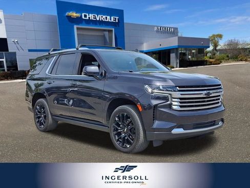 Used 2024 Chevrolet Tahoe High Country AWD/4WD image 1
