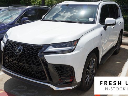 Certified 2026 Lexus LX 600 F Sport w/ Accessory Package (2T) AWD/4WD image 1