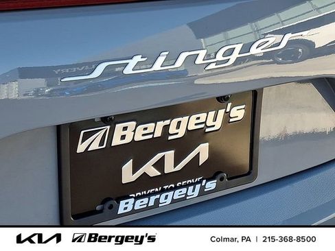 Used 2023 Kia Stinger GT-Line w/ Sun & Sound Package image 37