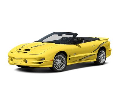 Used 2002 Pontiac Firebird Trans Am