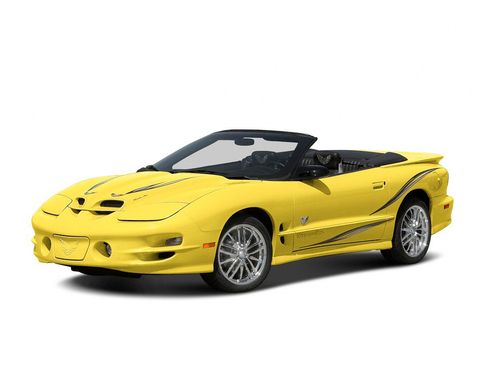 Used 2002 Pontiac Firebird Trans Am RWD image 1