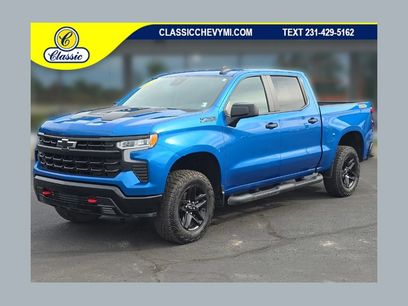 Used 2023 Chevrolet Silverado 1500 LT Trail Boss w/ Protection Package