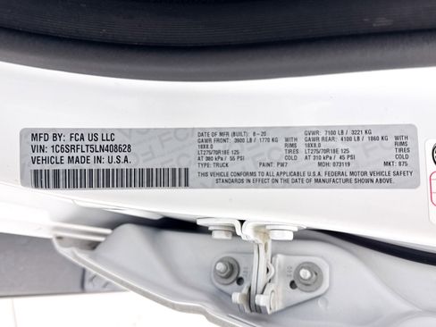 Used 2020 RAM 1500 Rebel w/ Rebel Level 2 Equipment Group image 35