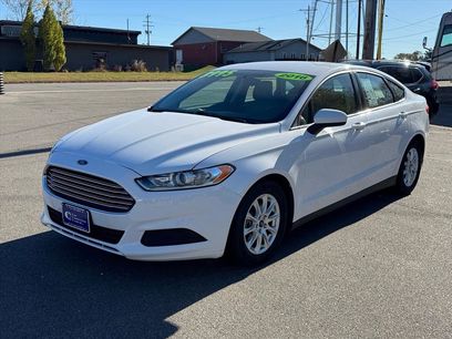 Used 2016 Ford Fusion S