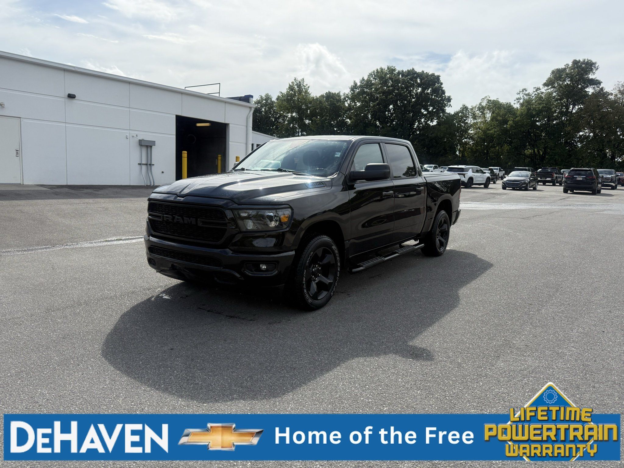 Used 2024 RAM 1500 Tradesman w/ Night Edition AWD/4WD image 2