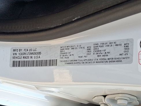 Certified 2022 RAM 1500 Laramie AWD/4WD image 28