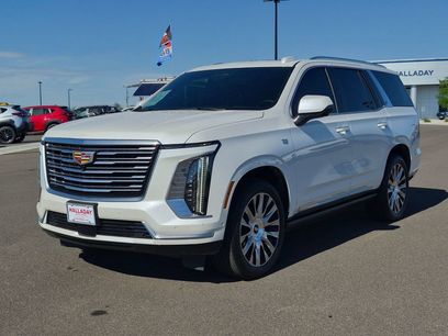 Certified 2025 Cadillac Escalade Premium Luxury Platinum
