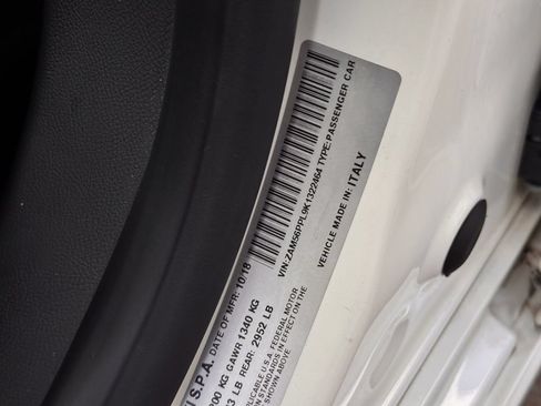 Used 2019 Maserati Quattroporte GTS GranLusso RWD image 29