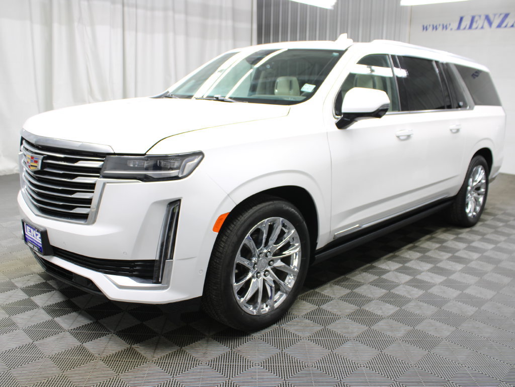 Used 2021 Cadillac Escalade ESV Premium Luxury Platinum AWD/4WD image 9