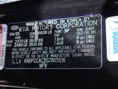 Used 2016 Kia Sportage EX AWD/4WD image 39