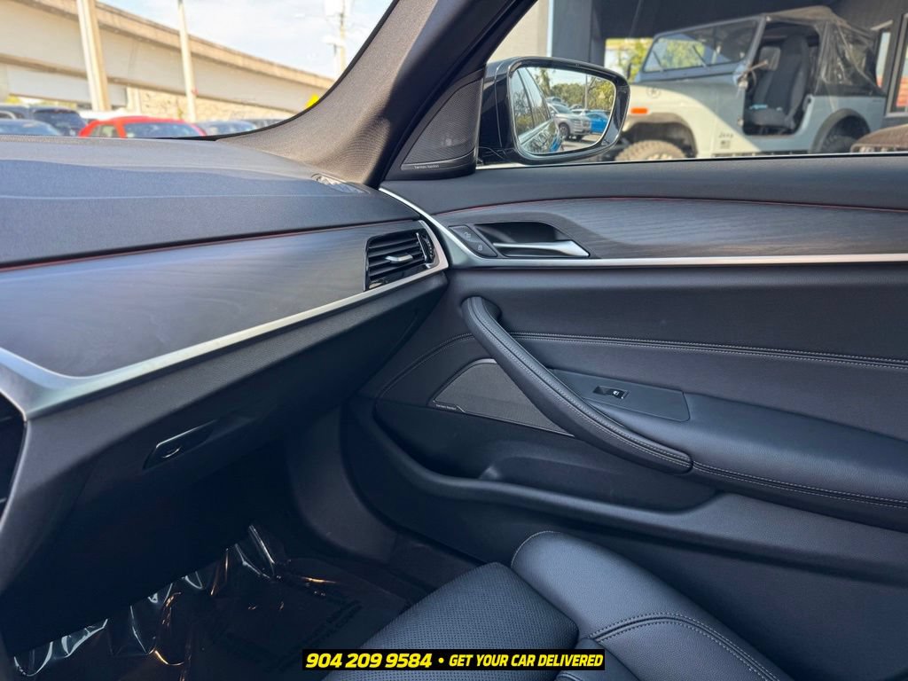 Used 2021 BMW 540i xDrive w/ Premium Package AWD/4WD image 21