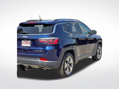Used 2020 Jeep Compass Limited AWD/4WD image 49