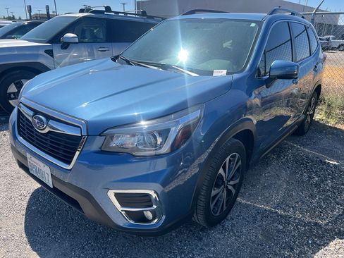 Used 2019 Subaru Forester Limited w/ Popular Package #3 AWD/4WD image 1