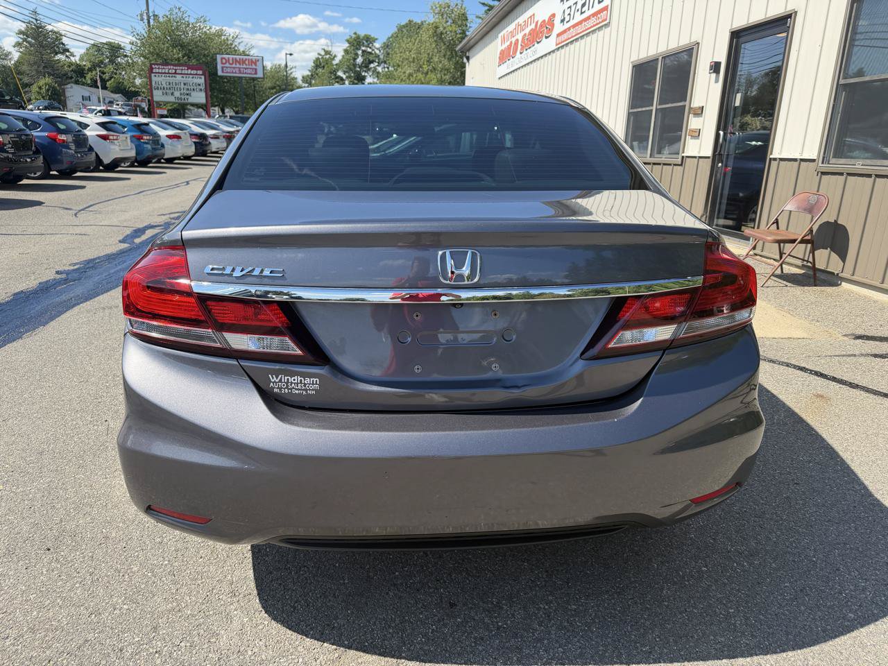 Used 2014 Honda Civic EX-L image 6