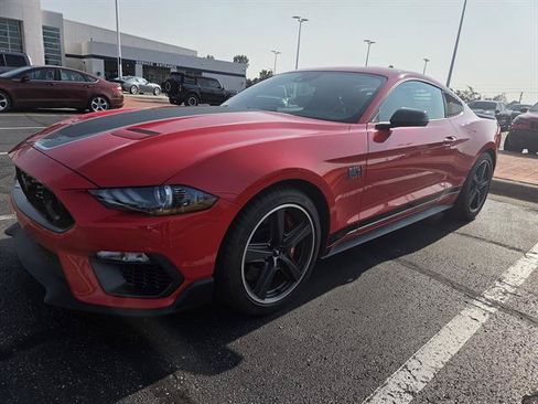 Used 2022 Ford Mustang Mach 1 w/ Equipment Group 700A RWD image 1